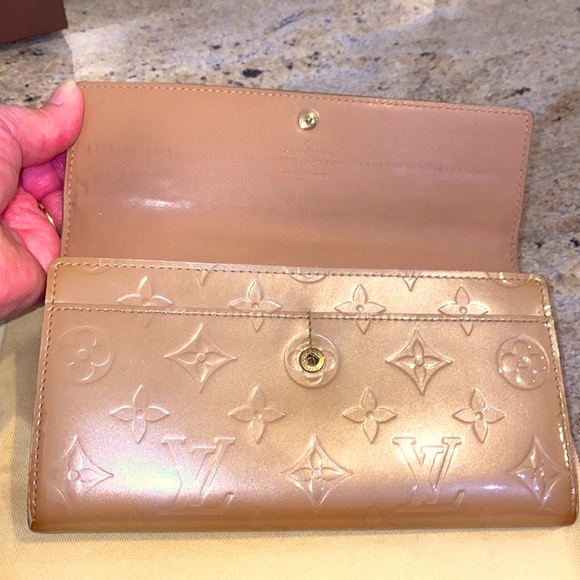 Louis Vuitton Vernis Monogram Long Wallet and unbranded chain - Picture 2 of 11